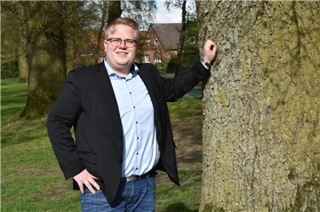 Das Foto zeigt Nico Burfeind. 