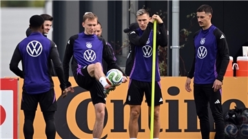 Nico Schlotterbeck ist ein Hoffnungsträger der DFB-Elf auf das WM-Ticket. 
