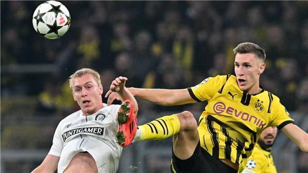Joker Malen erlöst Dortmund: „Gehen glücklich nach Hause“ Nico Schlotterbeck zeigte eine gute Leistung.