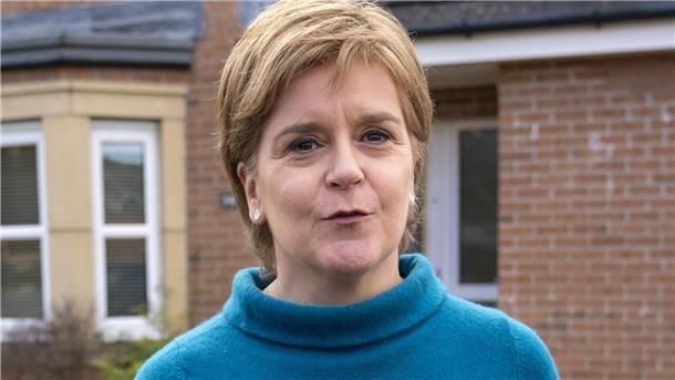 Ist Schottlands Unabhängigkeitsbewegung am Ende? Nicola Sturgeon hatte Mitte Februar überraschend ihren Rückzug von der Parteispitze angekündigt.