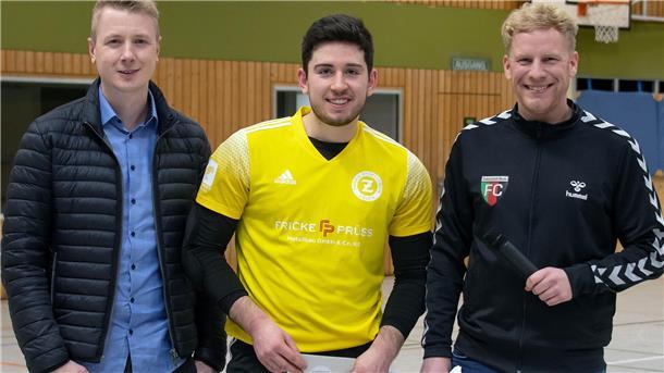 Zur neuen Saison wechselt der 22-jährige Peter Bolm zum Heeslinger SC Nicolai Süß