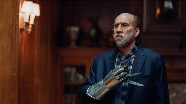 Nicolas Cage in skurriler Tragikomödie „Dream Scenario“ Nicolas Cage spielt in „Dream Scenario“ einen Familienvater, der über Nacht berühmt wird.