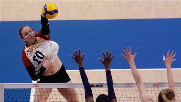 Niederlage in fünf Sätzen: Deutschland verliert gegen Italien in der Nationenliga.