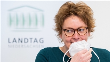 Niedersachsens Gesundheitsministerin Daniela Behrens (SPD) ist derzeit maximal gefordert, um die Impfquote im Lande zu steigern.