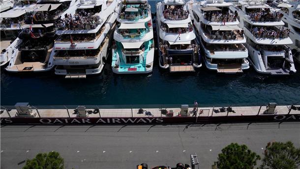 Niemand konnte den Briten in Monaco stoppen.