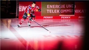 Niklas Andersen war als einer von zwei Spielern der Fischtown Pinguins bei den Olypmpischen Spielen.
