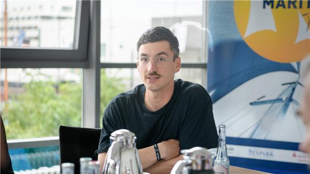 Niklas Piatkowski gehört zu den Mitorganisatoren.