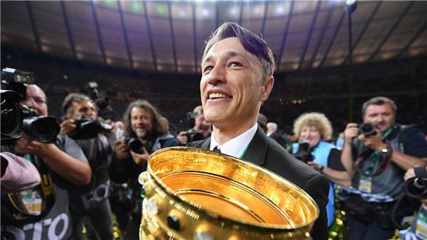 Niko Kovac holte 2018 mit Eintracht Frankfurt den DFB-Pokal. (Archivbild)