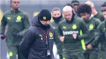 Niko Kovac steht mit dem BVB vor einem richtungsweisenden Spiel.