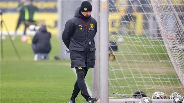 Kovac setzt auf Erfahrung: „Waren letztes Jahr im Endspiel“ Niko Kovac will mit dem BVB ins Viertelfinale der Champions League einziehen.