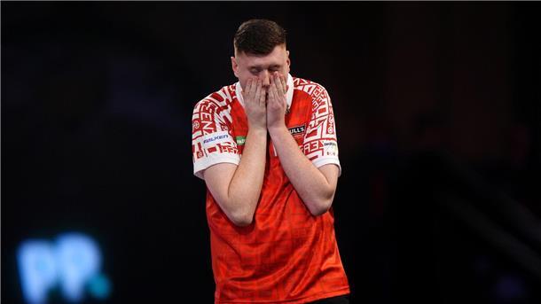 Pietreczko folgt Schindler bei Darts-EM in Runde zwei Niko Springer scheiterte an Jermaine Wattimena. (Archivbild)