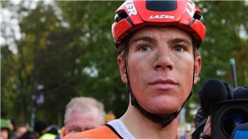 Nils Eekhoff stürzte in Saudi-Arabien schwer.