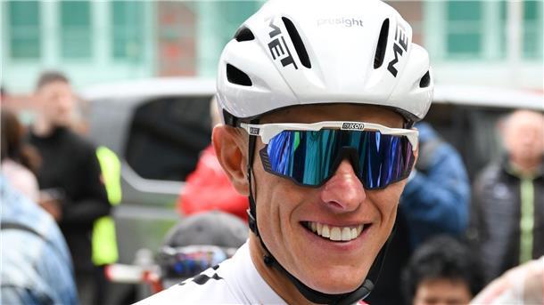 Nils Politt vom Team UAE Team Emirates ist bereit für den Tour-Start.