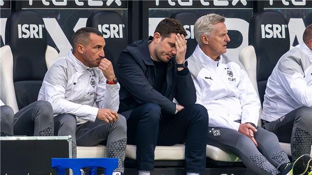 Gladbach und Schmadtke trennen sich Nils Schmadtke (M) ist nicht länger Sportdirektor bei Borussia Mönchengladbach.