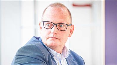 Nils Schnorrenberger ist Geschäftsführer der BIS Wirtschaftsförderung.
