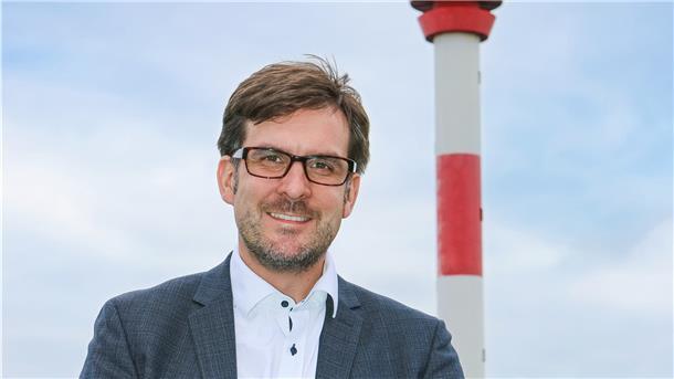 Ein Bürgermeister.