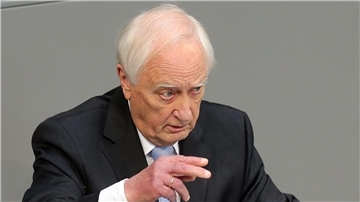 Nimmt die SPD-Spitze hinsichtlich ihrer Ukraine-Poltik in die Kritik: Historiker Heinrich August Winkler (Archivbild).