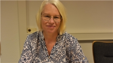 Nina Hinterholzer-Molnar ist die Wirtschaftsförderin der Samtgemeinde Sittensen.