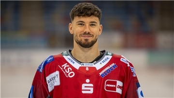 Nino Kinder freut sich über die erstmalige Nominierung für die deutsche Eishockey-Nationalmannschaft.