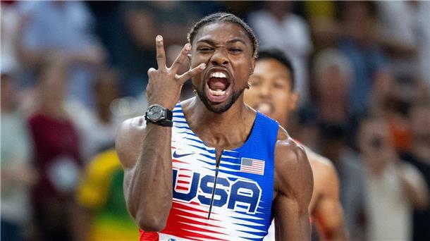 Lyles rennt zu 200-Meter-Sieg - Enttäuschung für Richardson Noah Lyles gewinnt die Olympia-Qualifikation über 200 m.