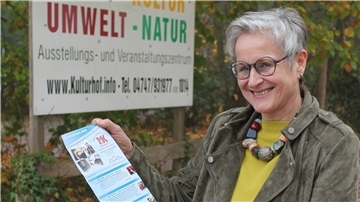 Noch hat Susanne Steiner ihr Lächeln nicht verloren: Die Betreiberin der Kulturhofs Heyerhöfen in Beverstedt hofft darauf, im kommenden Jahr wieder Veranstaltungen anbieten zu können.