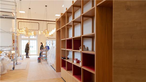 Nordholz Regionales Versorgungszentrum DRK Café Solferino