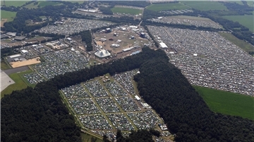Wanhöden, Deichbrand Gelände, Festival, Landkreis Cuxhaven
