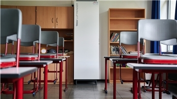 Noch sind die Klassenräume in Bremen und Niedersachsen leer. Das ändert sich am Donnerstag. Wegen der Corona-Pandemie sind bei vielen Lernlücken entstanden. Die sollen nun geschlossen werden.