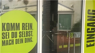 Fitnessstudio von außen