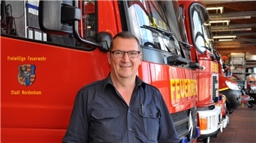 Nordenhams Stadtbrandmeister Ralf Hoyer ist zum neuen Kreisbrandmeister gewählt worden.