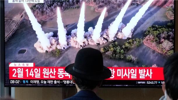 Nordkorea will neue Hyperschall-Rakete getestet haben Nordkorea hat seit Anfang 2022 wieder mehrfach atomwaffenfähige Raketen und Marschflugkörper getestet.