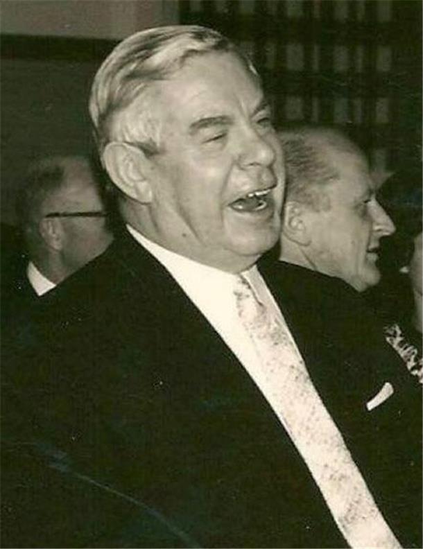 Nordmilch-Direktor Fritz Pahlke.