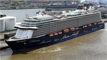 Norwegen als Ziel: „Mein Schiff 4“.