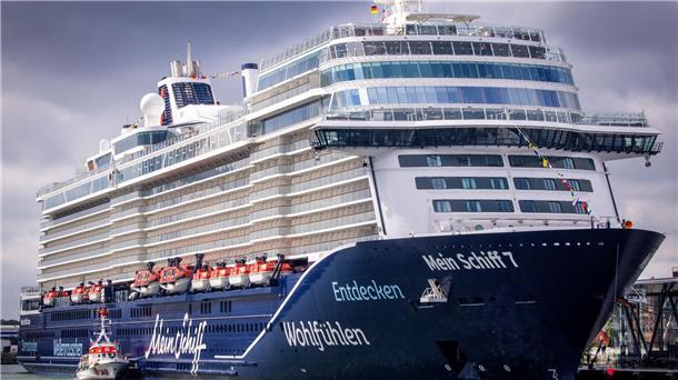 „Nicht alltäglich“: Große Notfall-Übung mit Kreuzfahrtschiff Notfallübungen mit derart großen Schiffen wie der „Mein Schiff 7“ sind nach eigener Aussage nicht alltäglich für das Havariekommando.