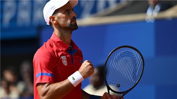 Djokovic lässt Zukunft nach Olympiasieg offen Novak Djokovic ist mit 24 Triumphen Rekord-Grand-Slam-Turniersieger.