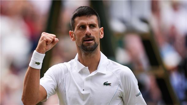Traumfinale: Djokovic und Alcaraz spielen um Wimbledon-Titel Novak Djokovic ist zum zehnten Mal in das Finale von Wimbledon eingezogen.