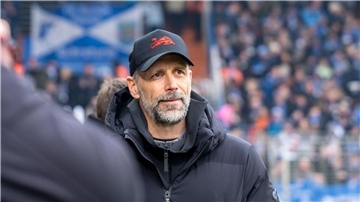 Null Punkte in der Champions League: Leipzigs Trainer Marco Rose will das ändern.
