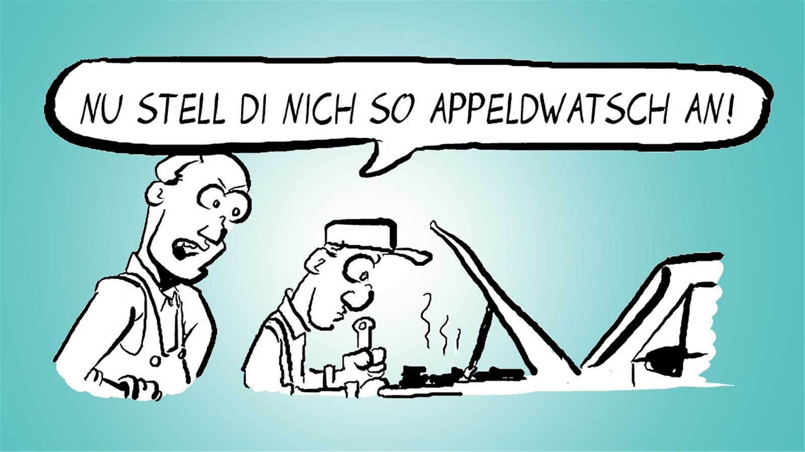 Nun stell dich nicht so dämlich an!