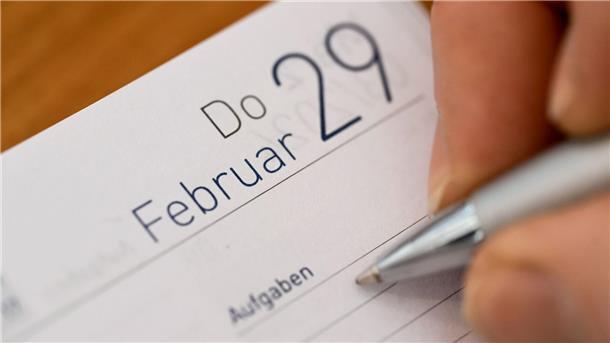 Warum der 29. Februar so besonders ist Nur alle vier Jahre - mit Ausnahmen: der 29. Februar.