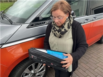 Nur die Feuchttücher konnte Sylvia aus Schiffdorf nicht richtig zuordnen. Da muss sie erst einmal nachsehen, ob diese wirklich im Verbandskasten enthalten sind. 
