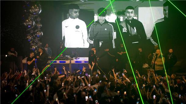 „Bin clean“: Rapper Haftbefehl gibt erstes Konzert seit Doku Nur eine halbe Stunde dauerte das Konzert.