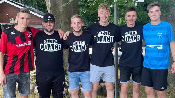 Was ist das Erfolgsgeheimnis des U18-Trainers Mats Baur? U18 JFV Concordia Trainerteam