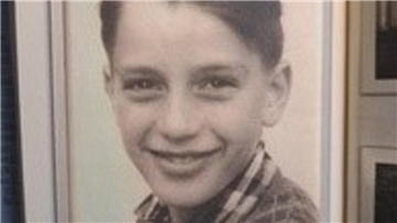 Nur scheinbar unbeschwert: Ein Porträt des Elsdorfer „Pestalozzi-Kindes“ Norbert Henze in seinen Kinder- und Jugendtagen.