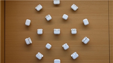 Nutzer in der EU bekommen die Live-Übersetzungsfunktion später in ihre AirPods. (Archivbild)