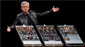 Nvidia-Chef Jensen Huang warnt, dass eine komplette US-Blockade die Entwicklung eigener Chip-Technologie in China beschleunigen würde. (Archivbild)