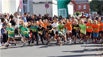 Ob Grundschulkinder oder Erwachsene: Beim Lauf am 10. September wird der Andrang sicher wieder so groß sein wie im Jahr 2022.
