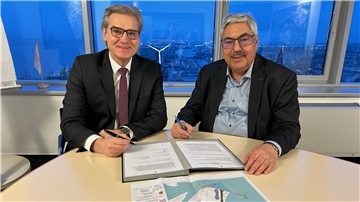Robert Howe und Melf Grantz