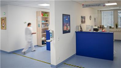 Kinderklinik am Klinikum Reinkenheide.