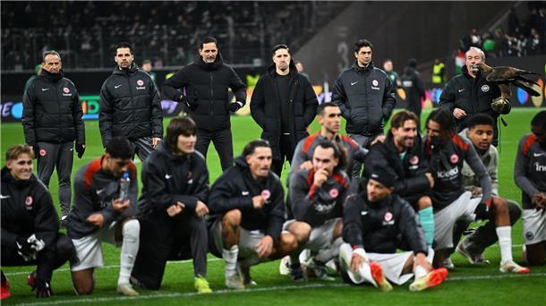 Obwohl es auch ohne Omar Marmoush läuft, ist Eintracht Frankfurt auf der Suche nach einem Nachfolger.