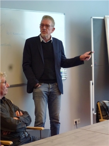 Ökonom und China-Kenner Prof. Wolfram Elsner referierte im Ostel.